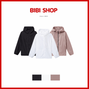[Chống tia UV] Áo gió nhẹ có thể gấp gọn