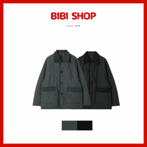 [Nam] Áo khoác chần bông nhung_SPJAD11M02