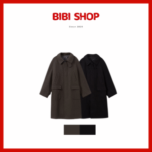 [Nam] [Len pha] Áo khoác Balmacaan_SPJWD4VM02
