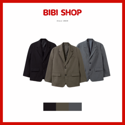 [Nam] Áo khoác oversized_SPJKD49M01