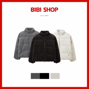 [BEST] Áo phao cơ bản (Corduroy) (3 màu)_SPJPE4TC12
