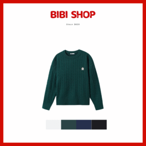 [Unisex] (Woody) Áo len chui đầu Cable Sweater (SPKWD4TC01 RE)_SPKWE12C51