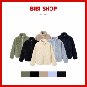 [BEST][Unisex] Basic Purpleless Zip-up (10 màu)_SPFZE4TC01