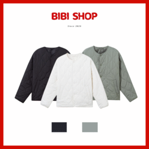 [Unisex] Áo khoác chần bông cơ bản_SPJAE12C21
