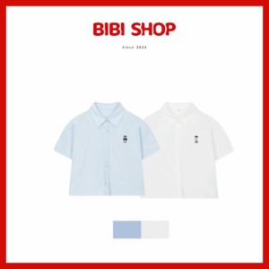 [Trẻ em] Áo thun tay ngắn Cudi Cotton Crop_SPYAD25KG9