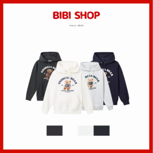 [Nữ] Áo chui đầu trùm đầu Sweet Bear_SPMHE12G51